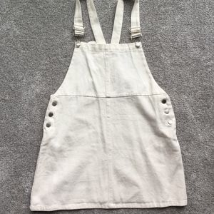 Snow Cat Pinafore from Princess Polly